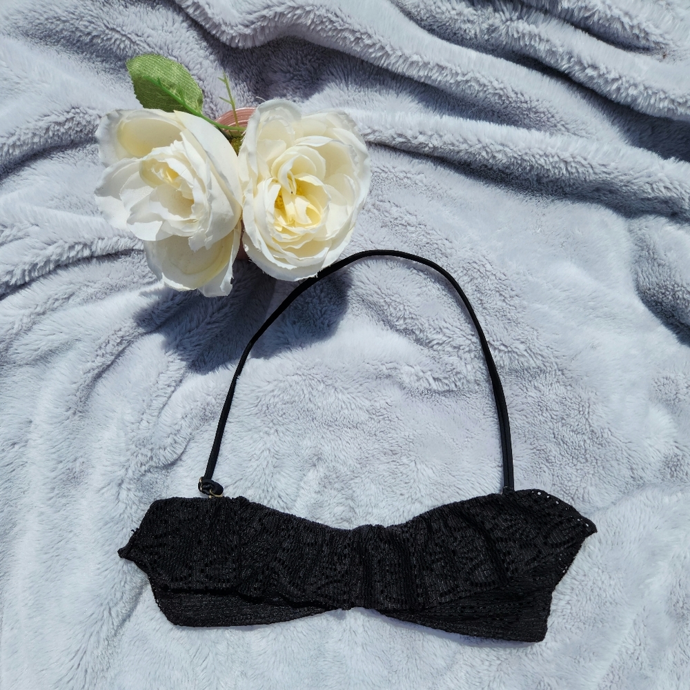 Forever 21 Bandeau Swim Bra with Removable Strap